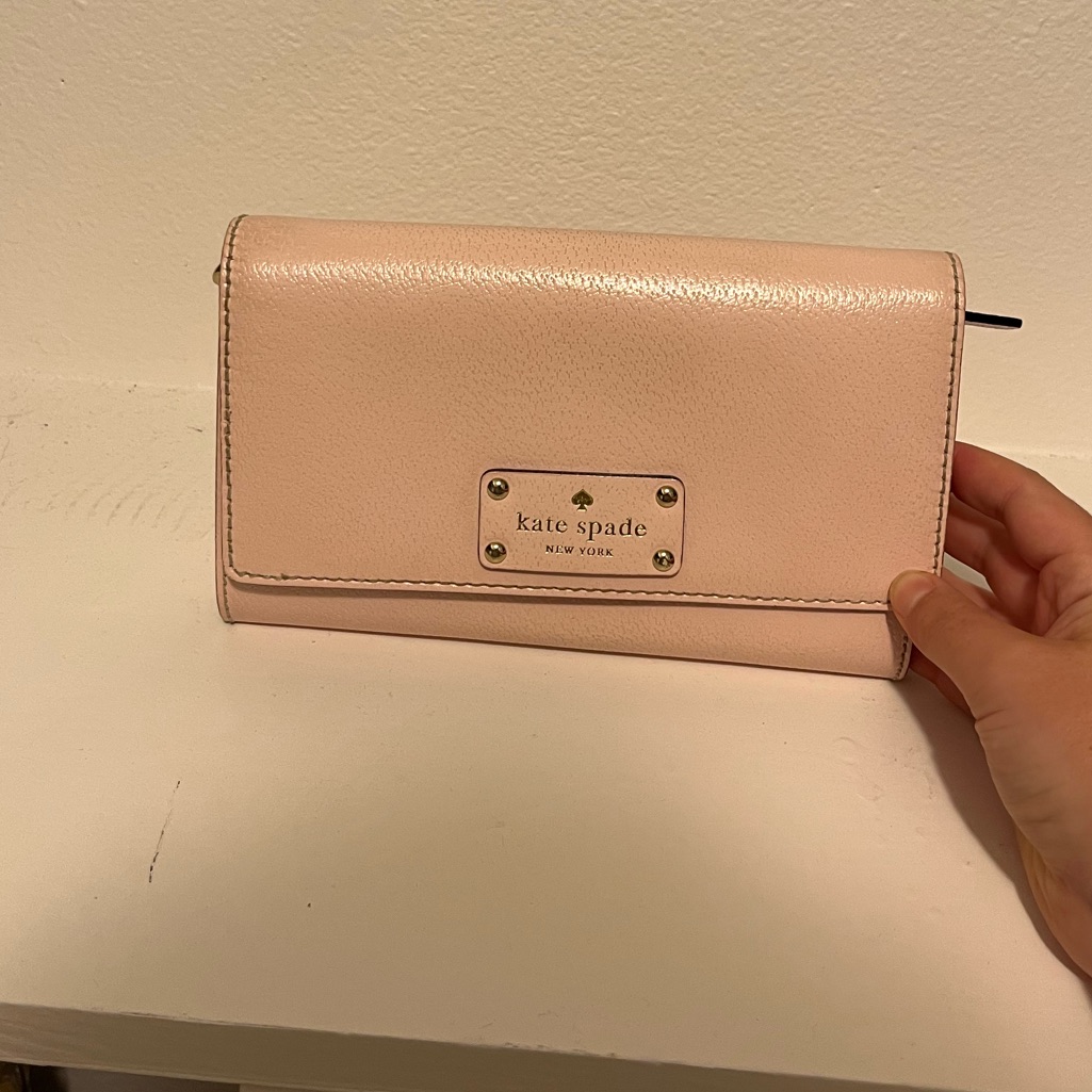 Kate Spade Wallet With Satchel Strap